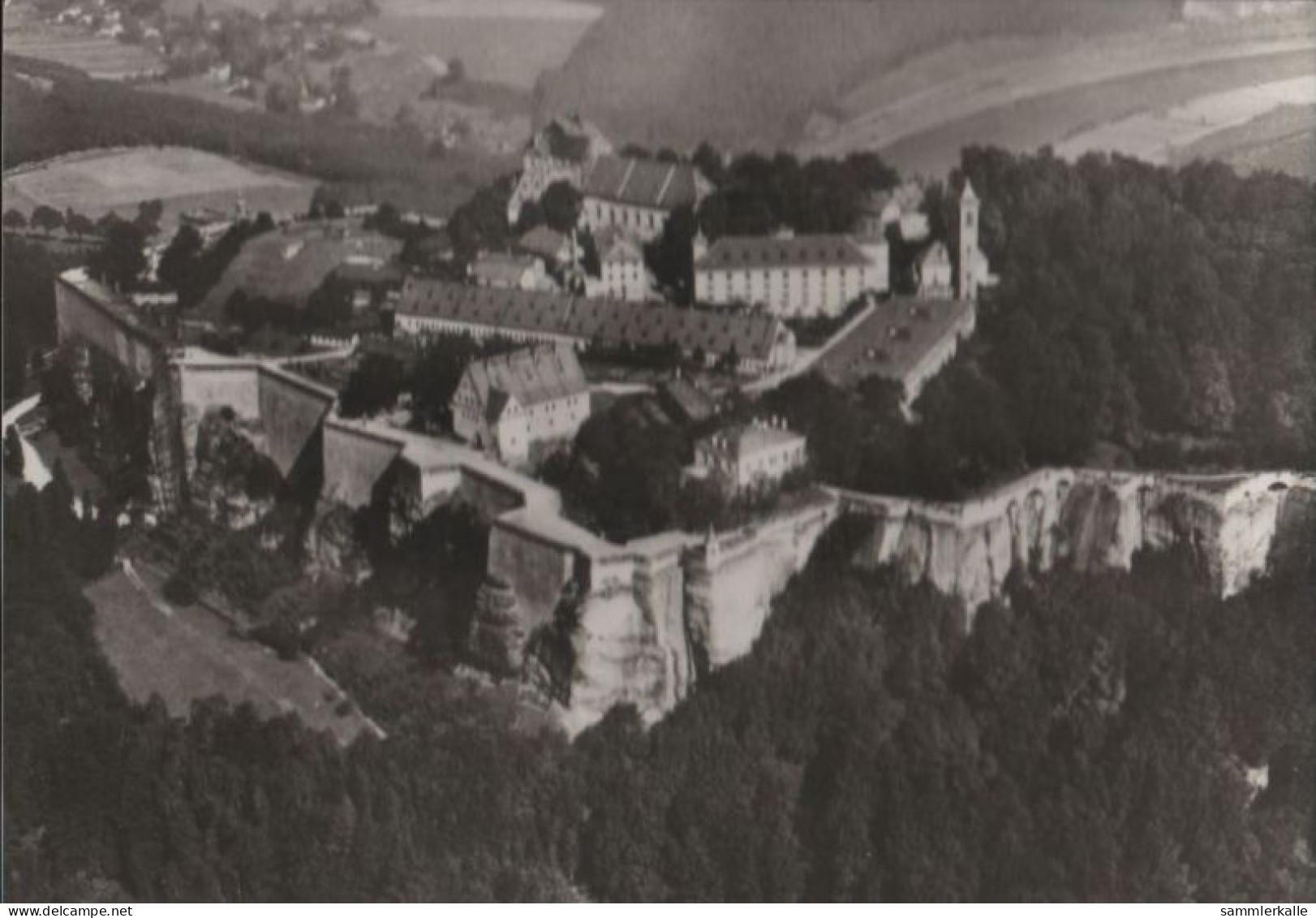 39684 - Königstein - Festung - 1975 - Koenigstein (Saechs. Schw.)