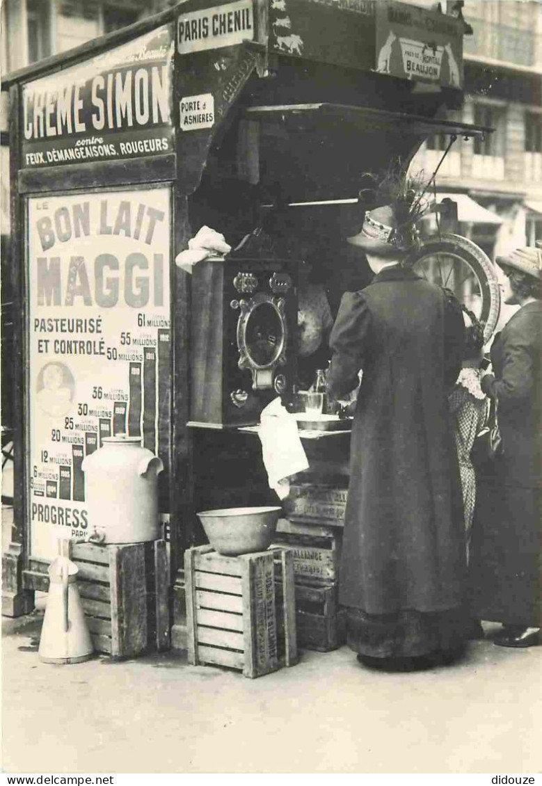 Reproduction CPA - 75 Paris - Distributeur Automatique - Paris 1900 - 21 - CPM - Voir Scans Recto-Verso - Non Classés