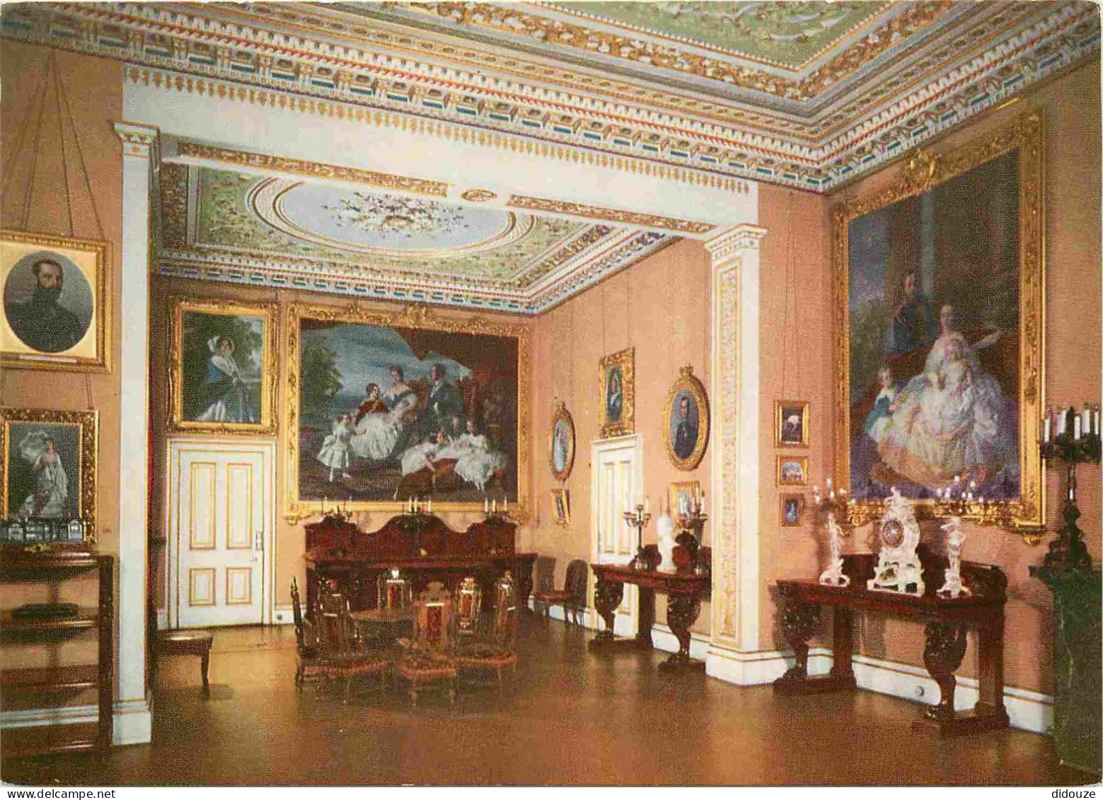 Angleterre - East Cowes - Osborne House - Dining Room - State Apartments - Isle Of Wight - England - Royaume Uni - UK -  - Cowes