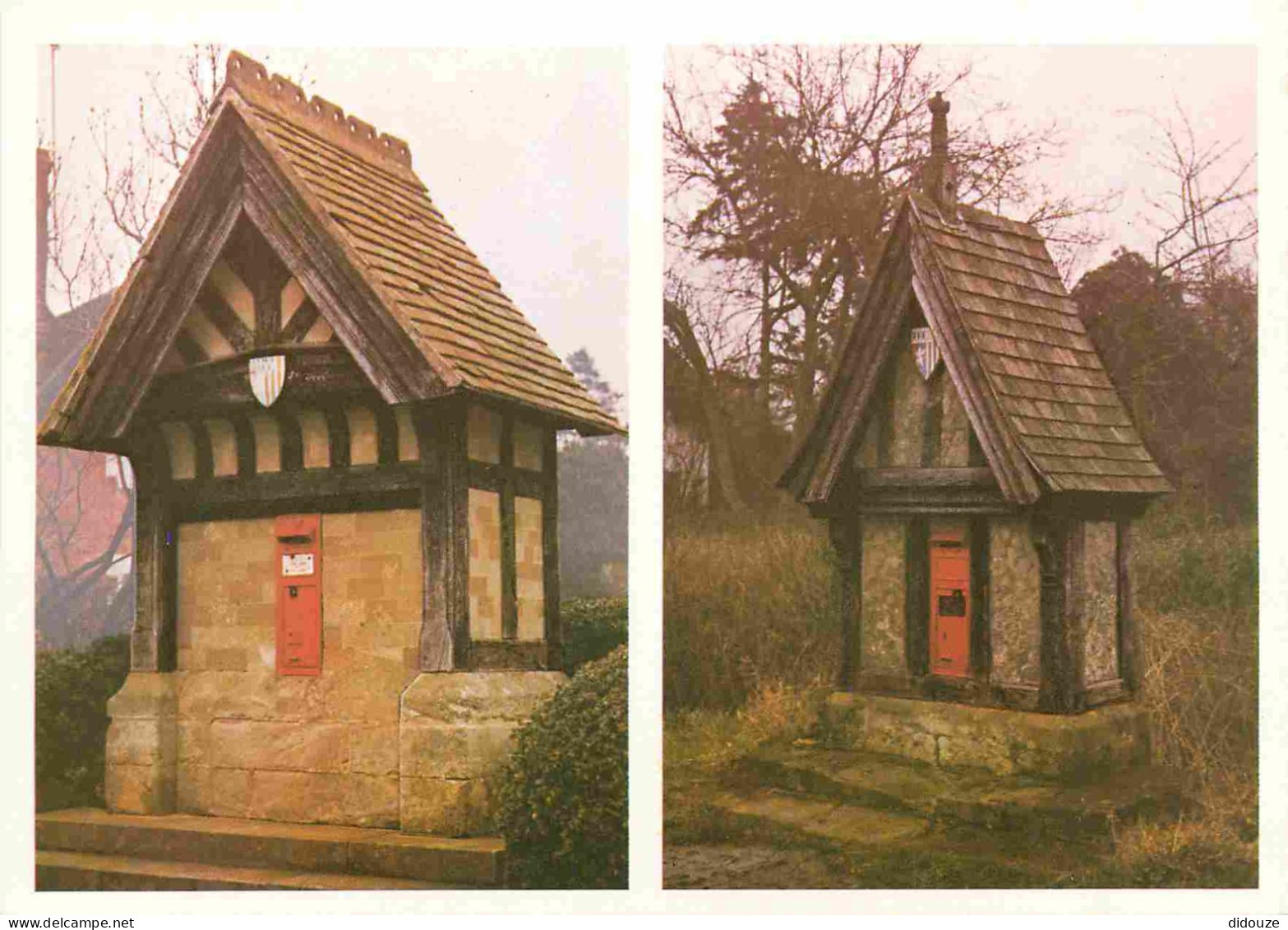 Angleterre - Thèse Highiy Individual Letter Boxes Are Located In The Village Of Rous Lench Left And The Nearby Hamiet Of - Otros & Sin Clasificación