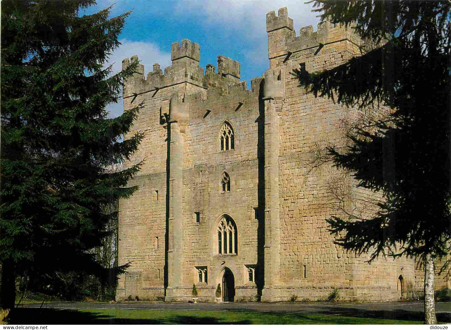 Angleterre - Langley - Langley Castle - Hotel And Restaurant - Château - Northumberland - England - Royaume Uni - UK - U - Autres & Non Classés