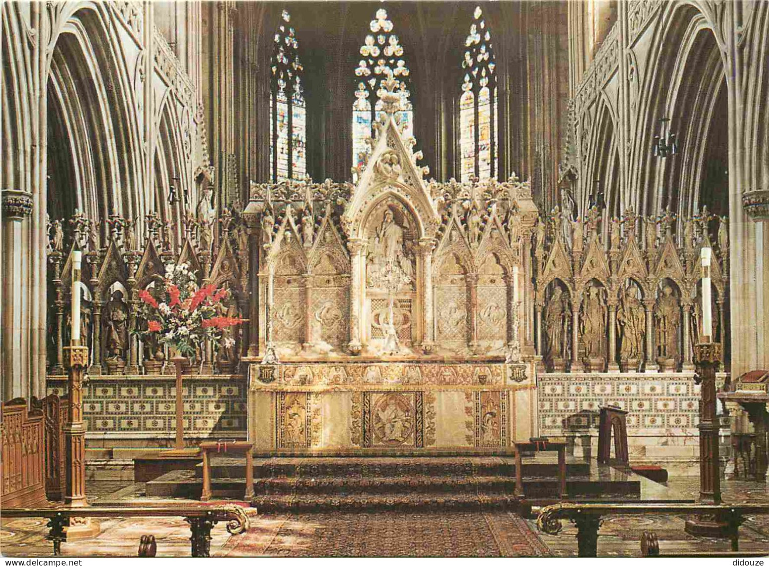 Angleterre - Lichfield - Cathedral - Cathédrale - The High Altar - Staffordshire - England - Royaume Uni - UK - United K - Sonstige & Ohne Zuordnung