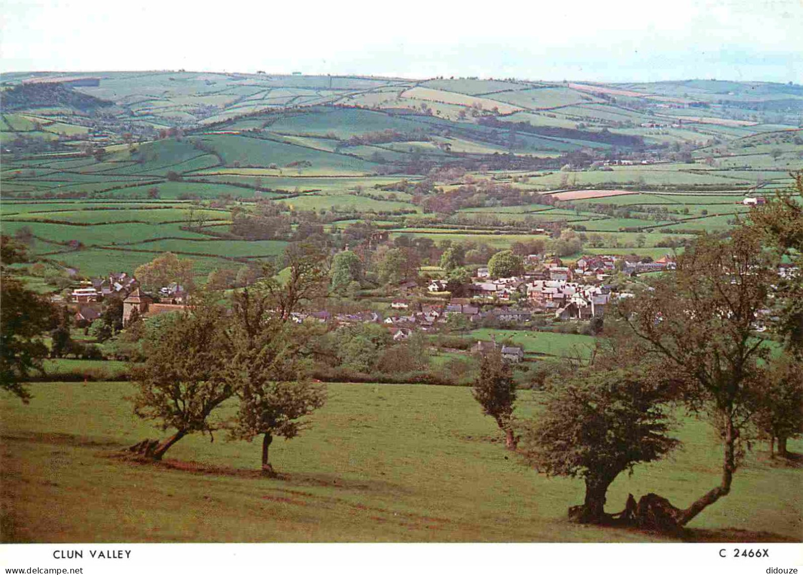 Angleterre - Clun Valley - Shropshire - England - Royaume Uni - UK - United Kingdom - CPM - Carte Neuve - Voir Scans Rec - Shropshire