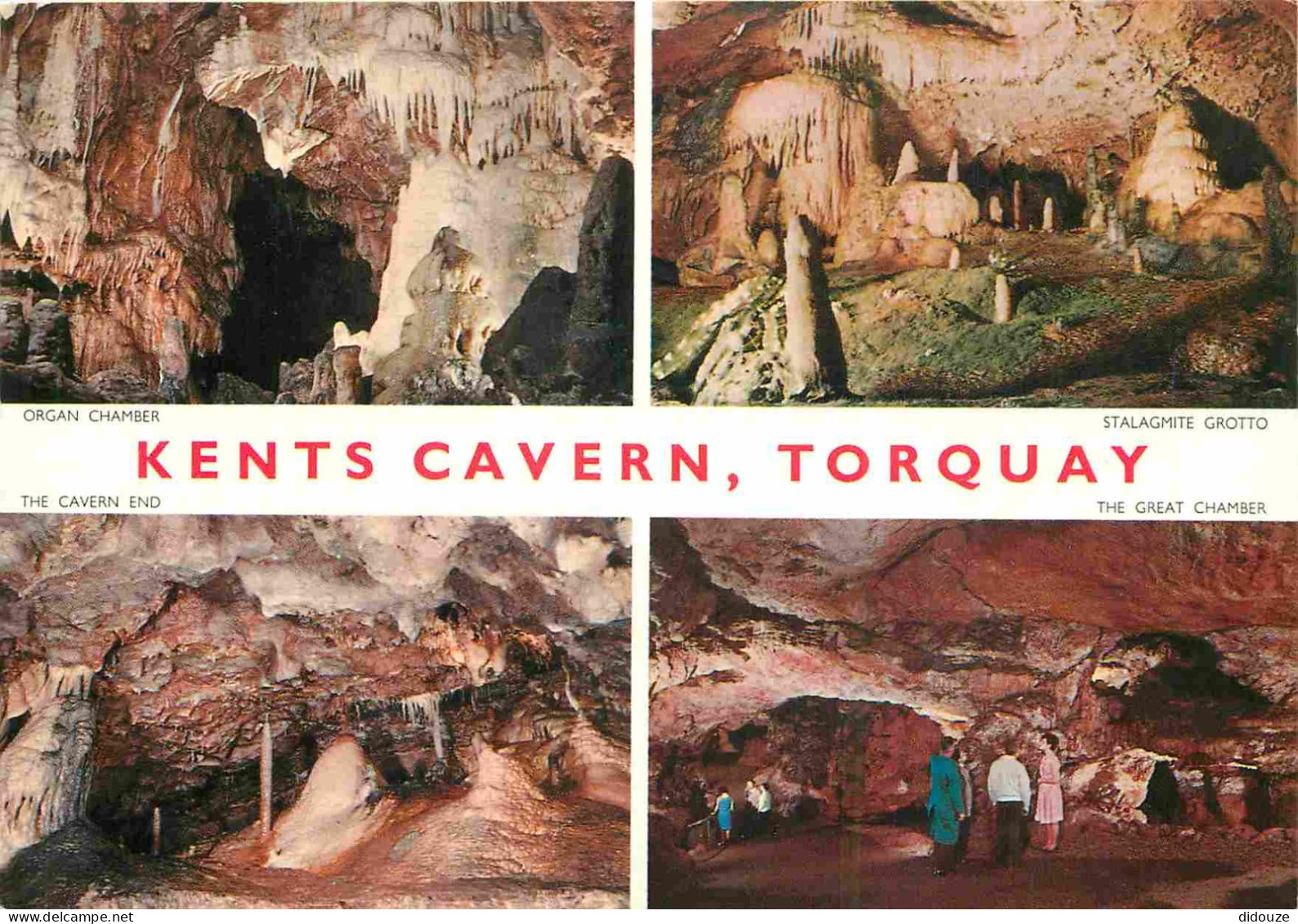 Angleterre - Torquay - Kents Cavern - Multivues - Spéléologie - Grottes - Devon - England - Royaume Uni - UK - United Ki - Torquay