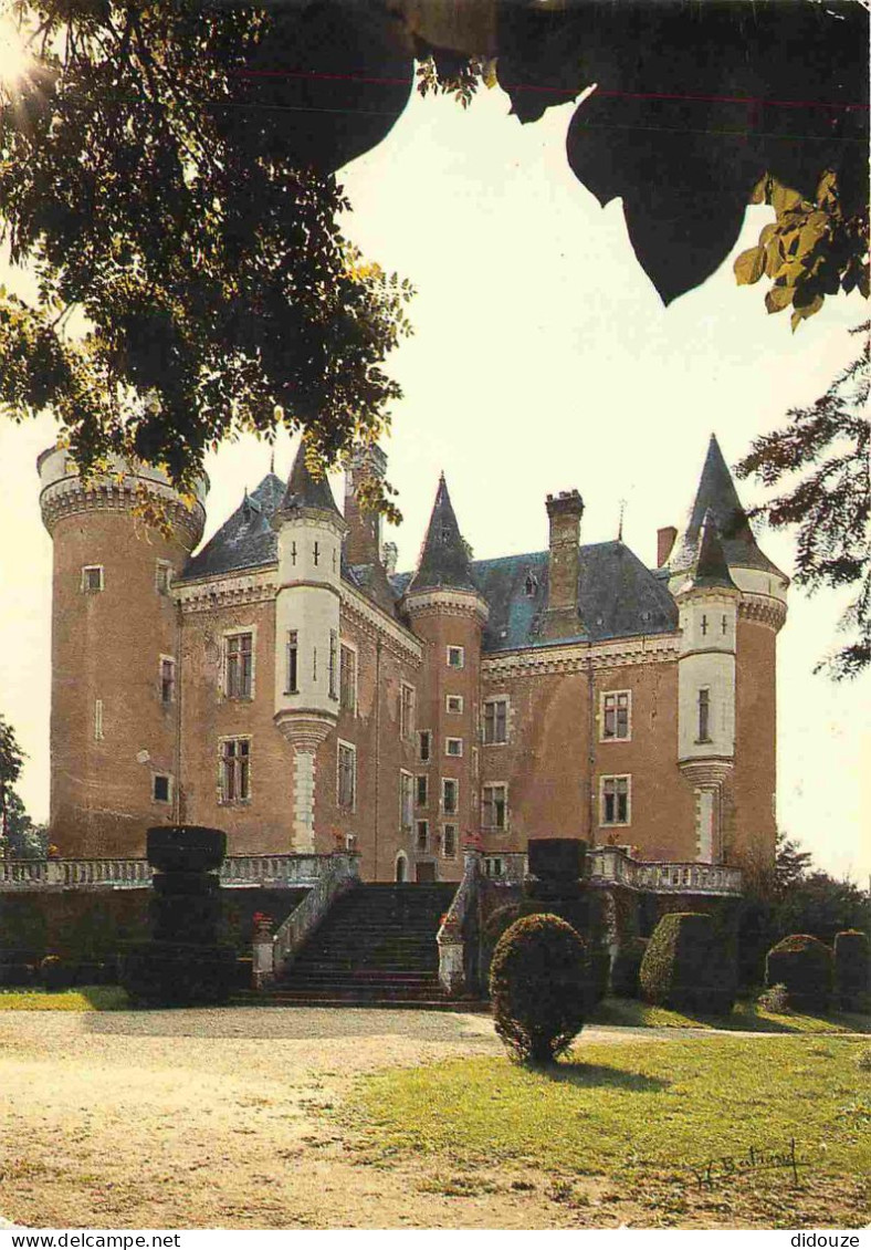 36 - La Chatre - Saint Chartier - Château Datant Des Guerres De 100 Ans - CPM - Voir Scans Recto-Verso - La Chatre