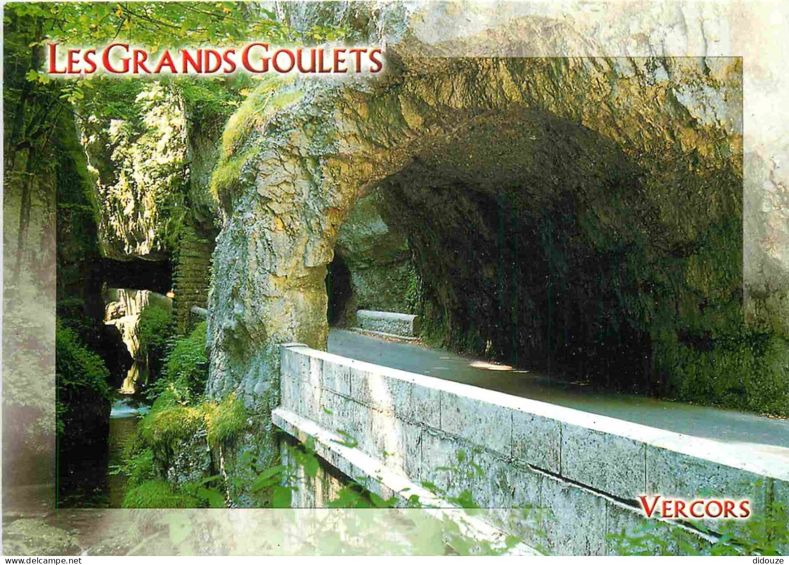 26 - Drome - Vercors - Route Des Grands Goulets - CPM - Voir Scans Recto-Verso - Les Grands Goulets