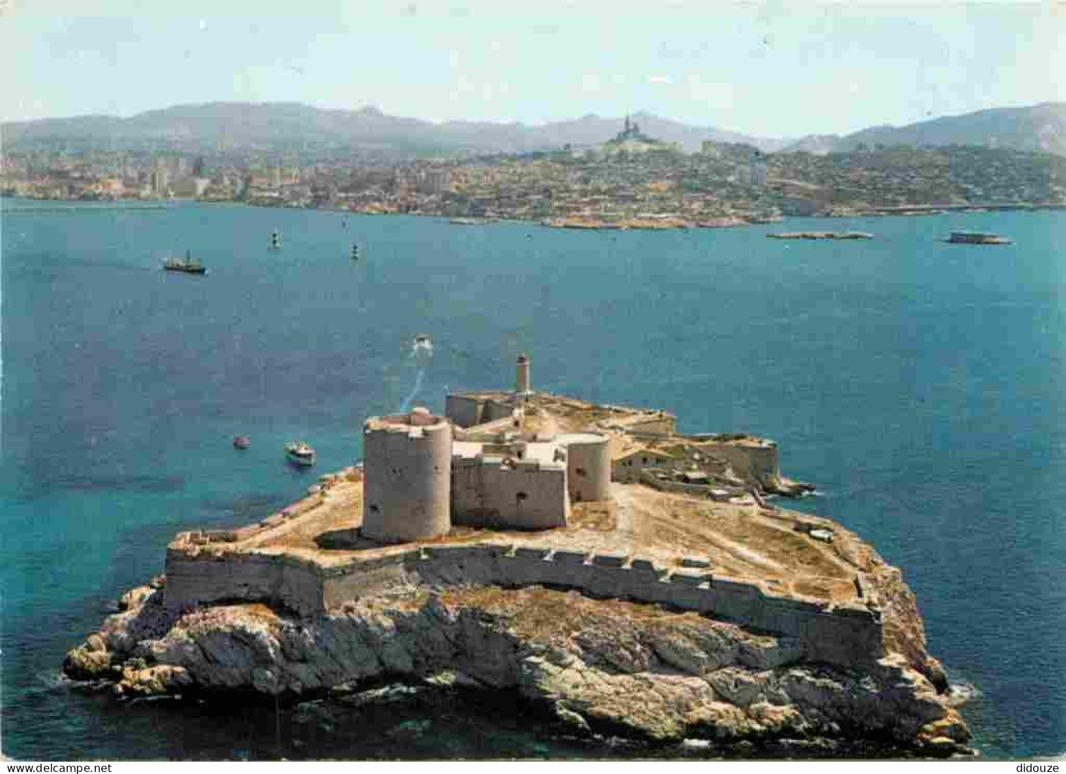 13 - Marseille - Château D'If - Vue Aérienne - CPM - Voir Scans Recto-Verso - Château D'If, Frioul, Iles ...