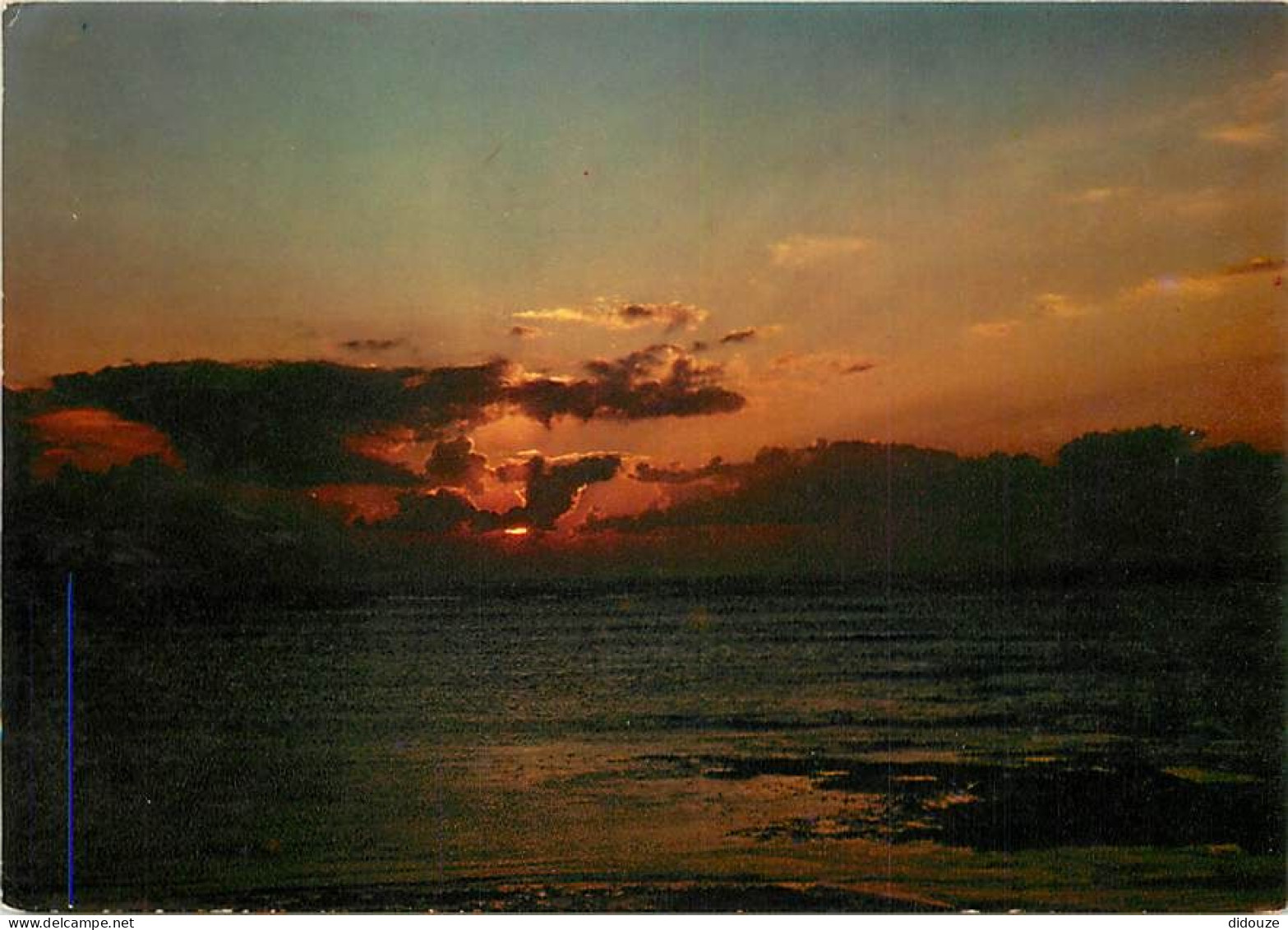 Coucher De Soleil - CPM - Voir Scans Recto-Verso - Hold To Light