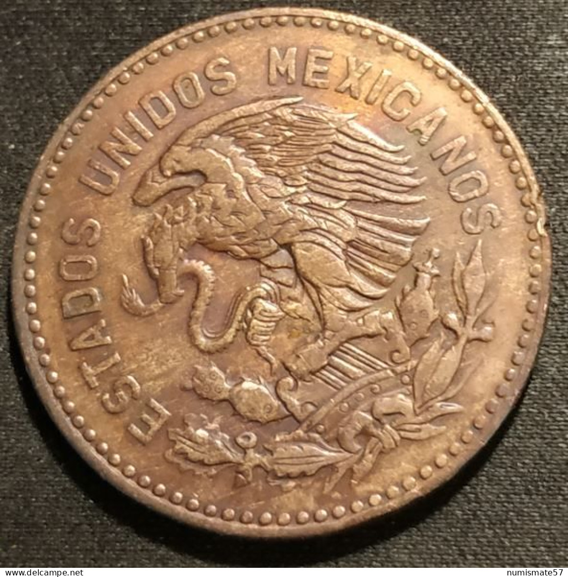 MEXIQUE - MEXICO - 50 CENTAVOS 1959 - KM 450 - Messico