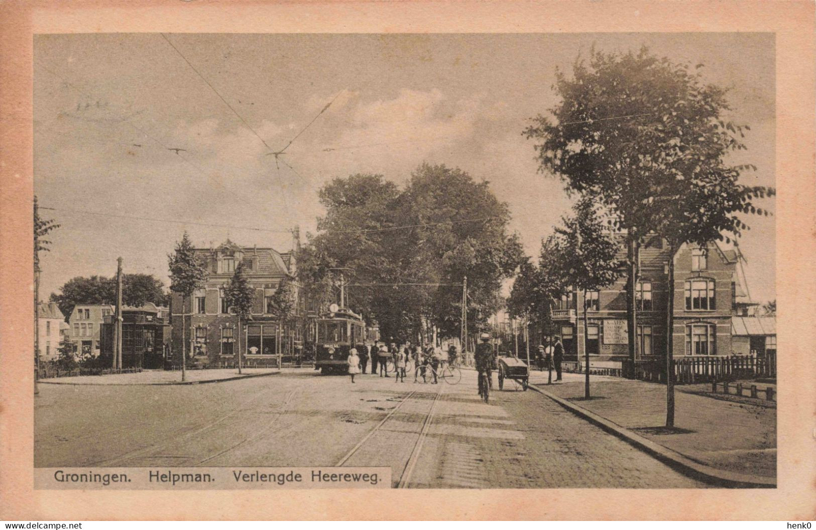 Groningen Helpman Verlengde Heereweg Tram OB2017 - Groningen