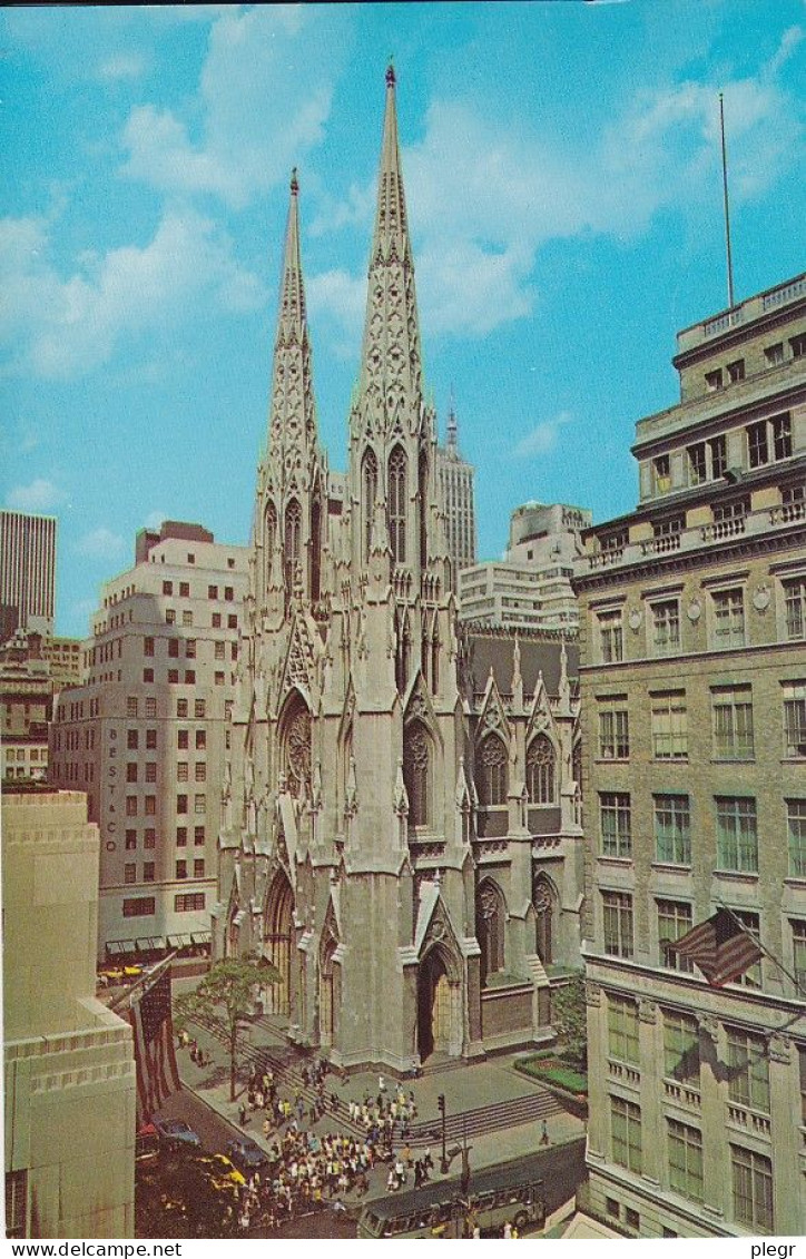 0-USANY 02 03 - NEW YORK CITY - ST. PATRICK'S CATHEDRAL - Churches