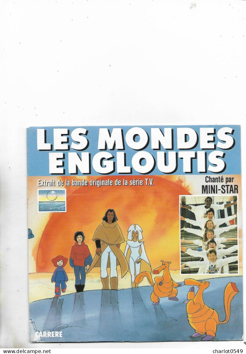 2 Titres Les Mini Star Les Mondes Engloutis - Sonstige & Ohne Zuordnung