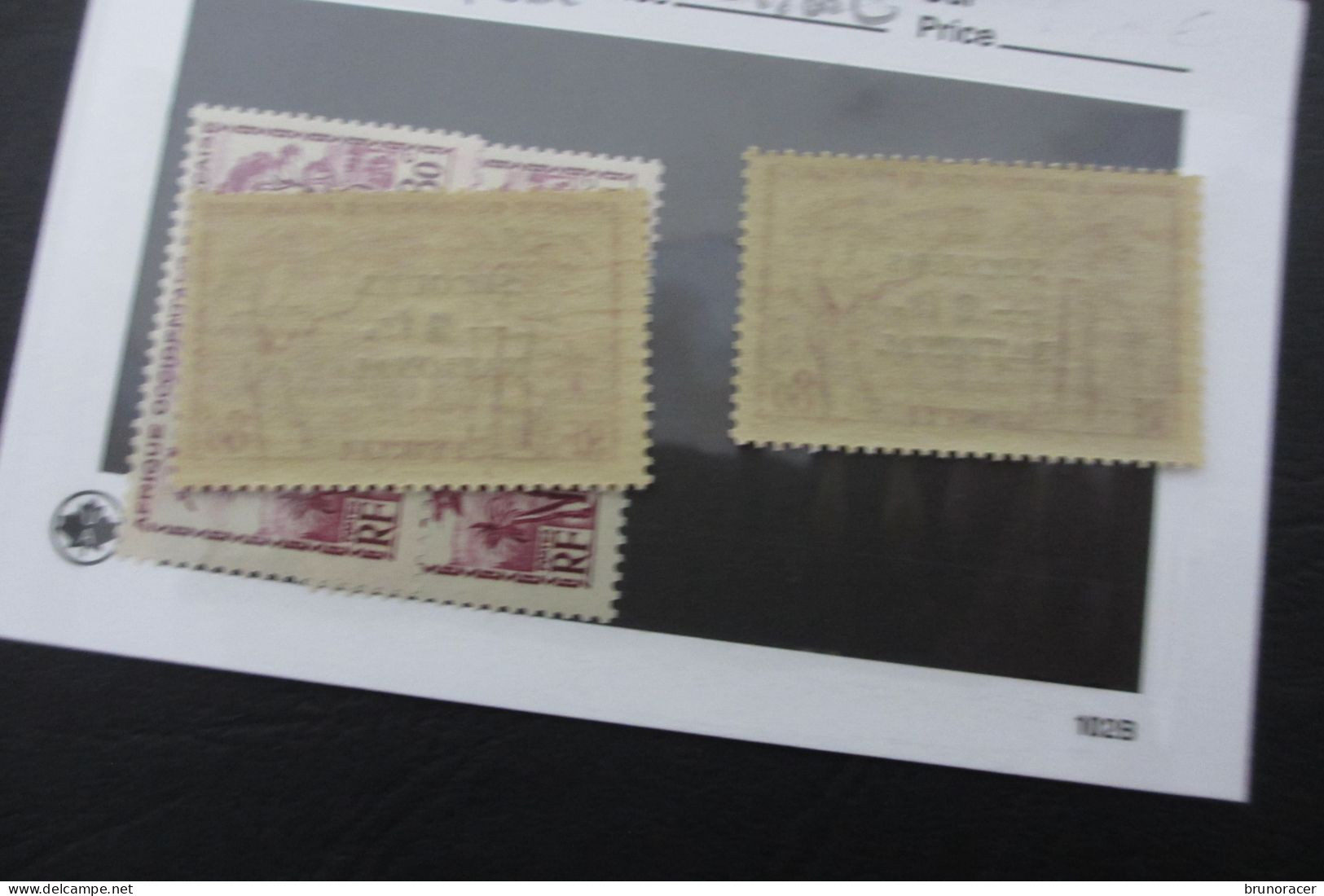 COLONIES GUINEE N°173 X 4 Ex. NEUF** GOMME TROPICALE COTE 52 EUROS VOIR SCANS - Unused Stamps