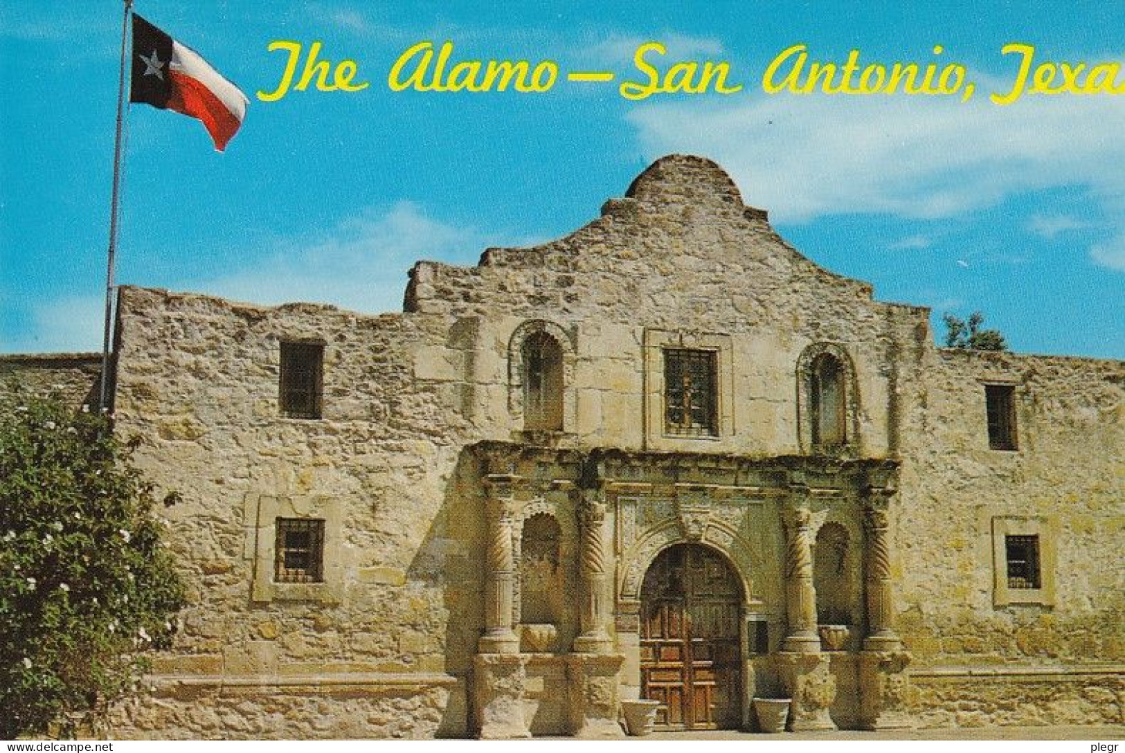 0-USATX 01 01 - SAN ANTONIO - THE ALAMO - San Antonio