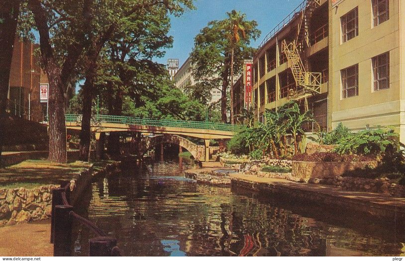 0-USATX 01 02 - SAN ANTONIO - BEAUTIFUL SAN ANTONIO RIVER - San Antonio