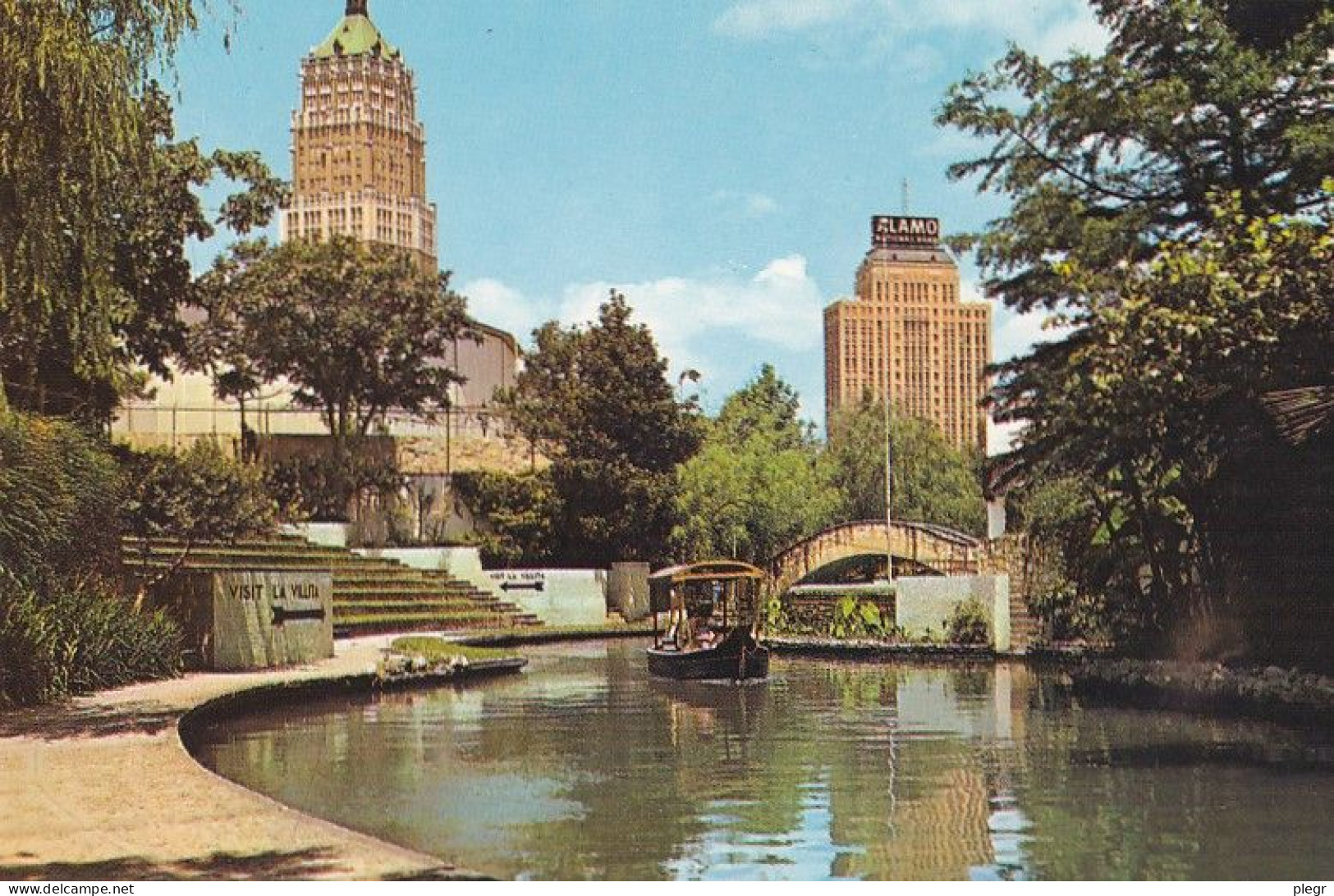 0-USATX 01 03 - SAN ANTONIO - SAN ANTONIO RIVER - San Antonio