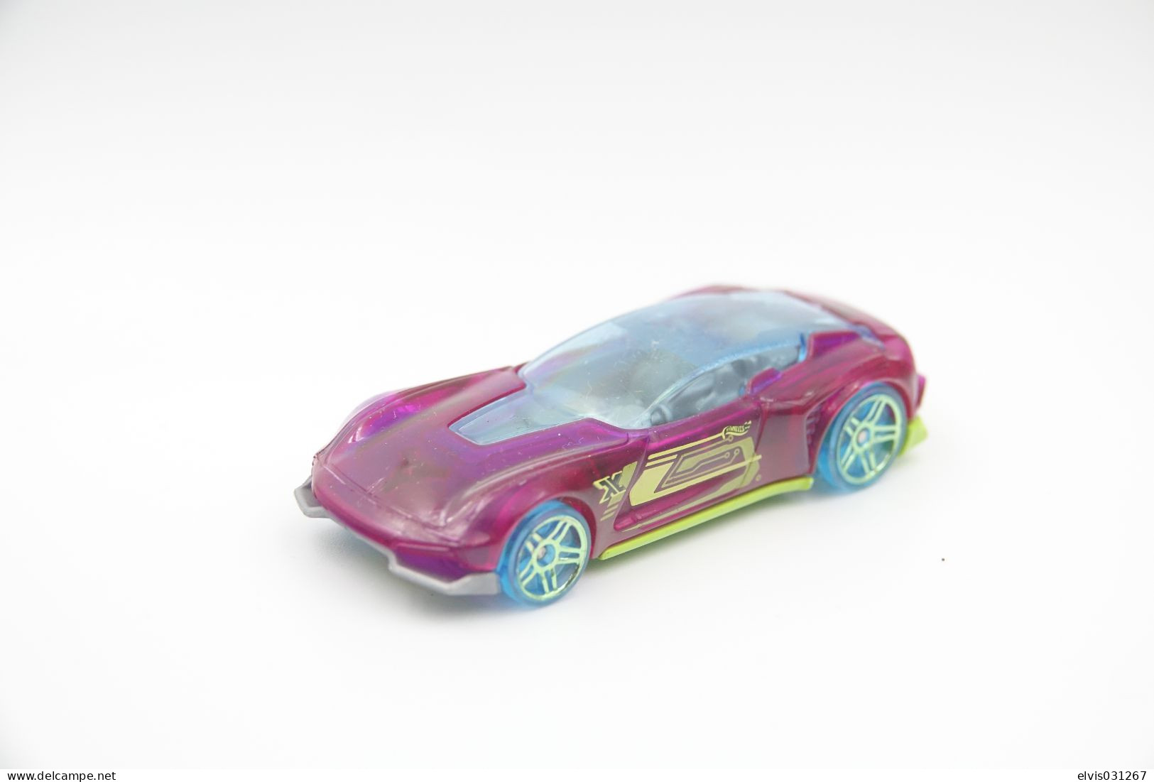 Hot Wheels Mattel Gazella GT - Issued 2015, Scale 1/64 - Matchbox (Lesney)