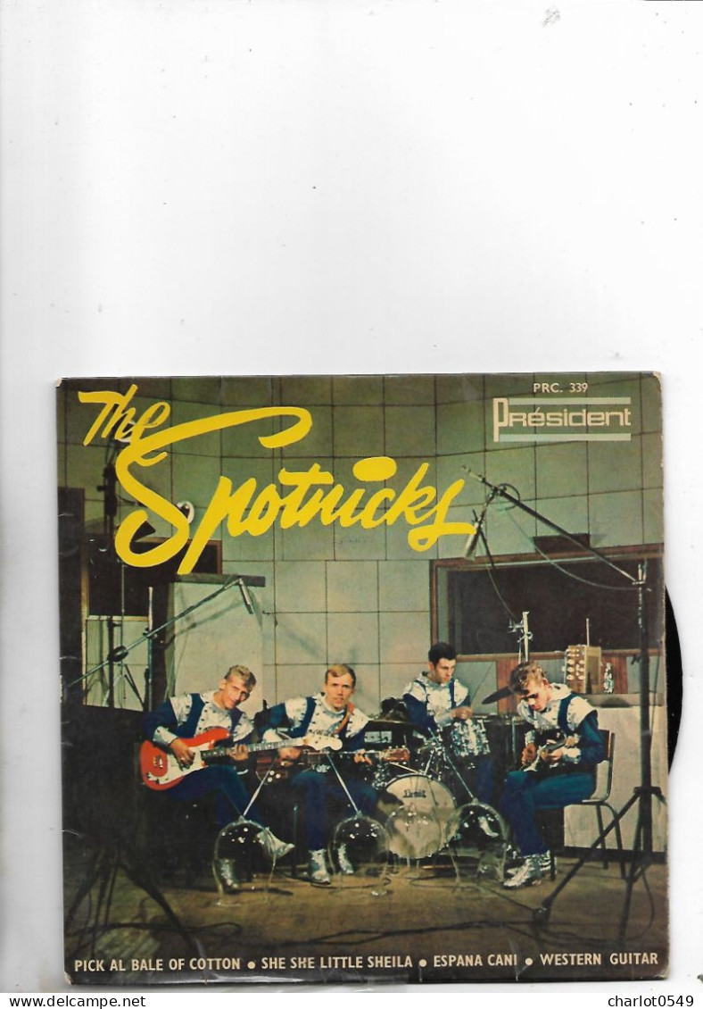 4 Titres The Spotnicks - Autres & Non Classés