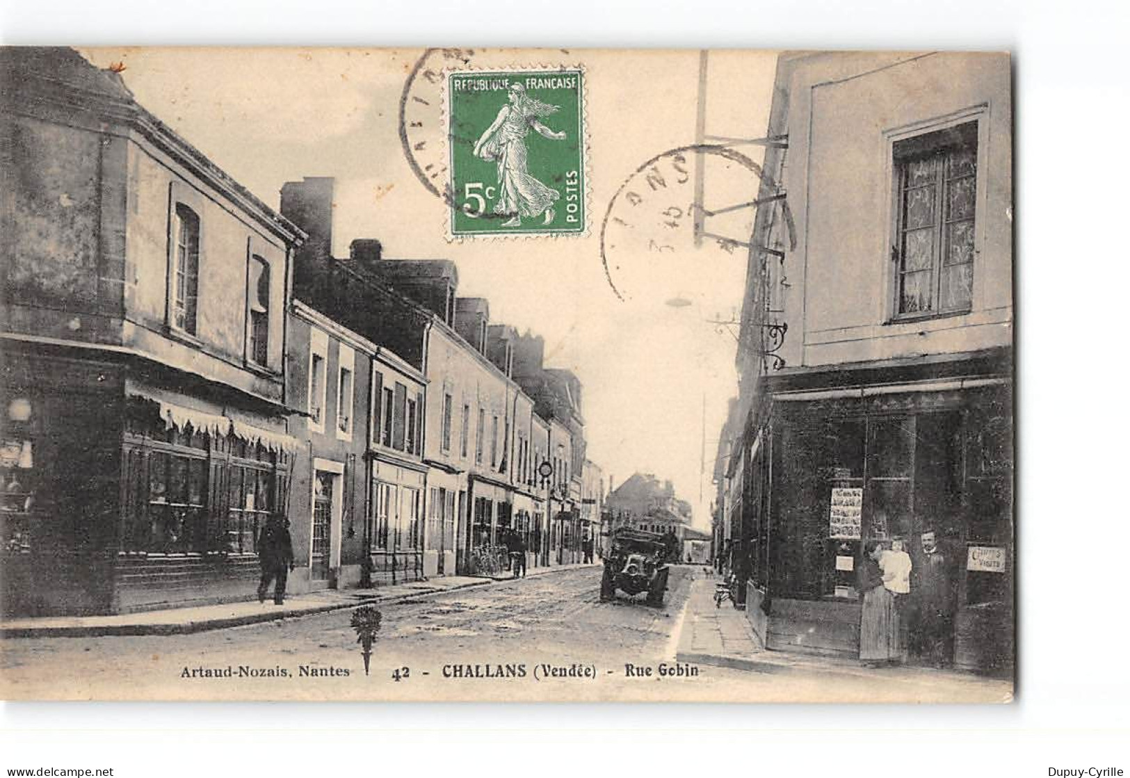 CHALLANS - Rue Gobin - Très Bon état - Challans