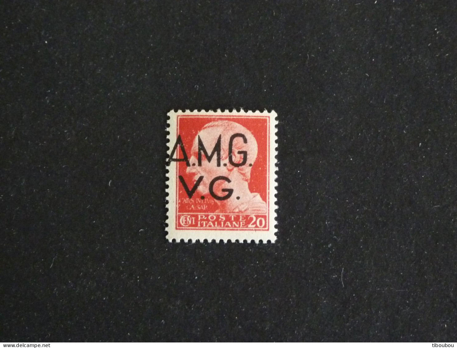 ITALIE ITALIA YT A.M.G. V.G. 4 OU 5 ** MNH - JULES CESAR - Ongebruikt