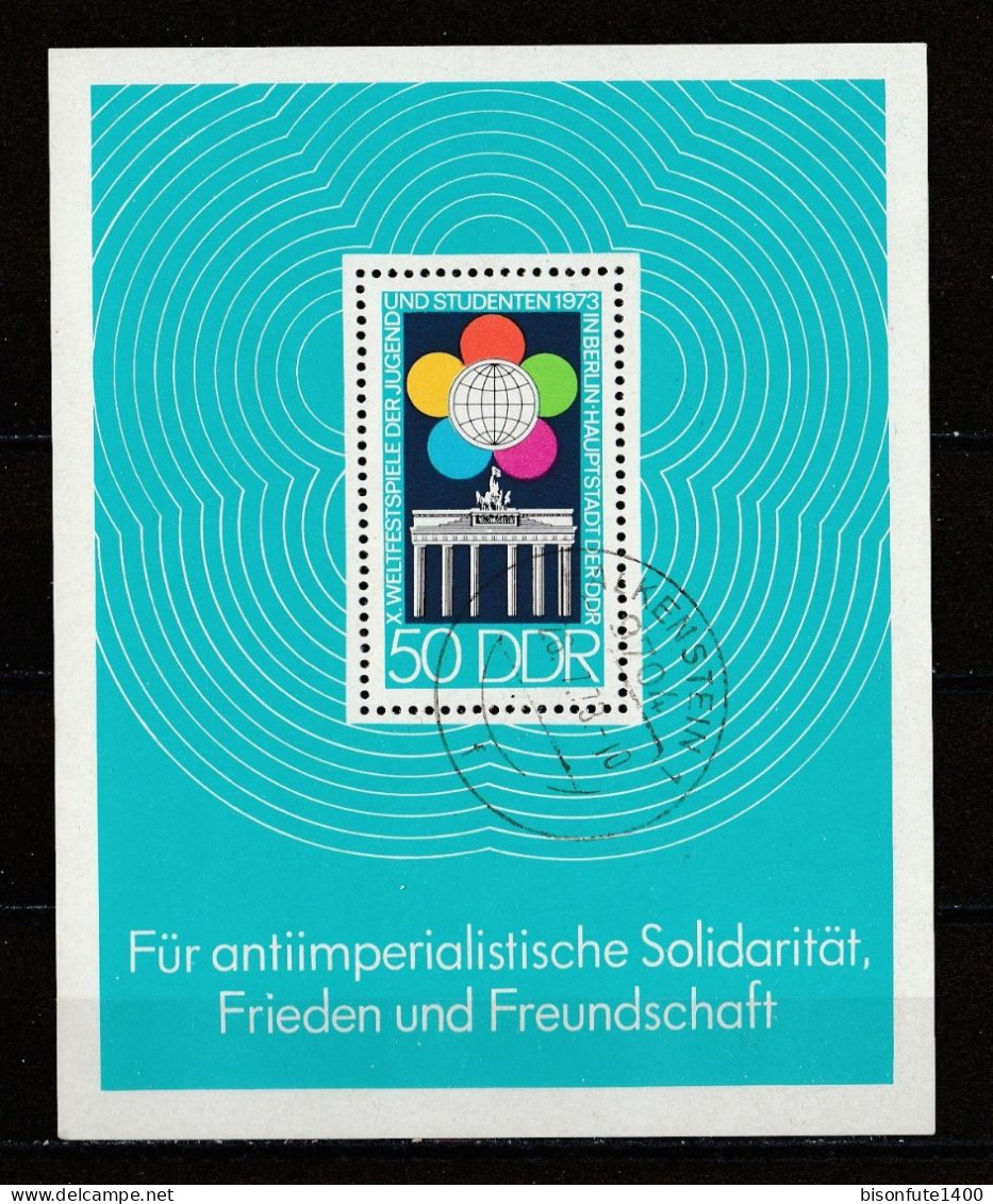 Allemagne Démocratique 1973 : Bloc Feuillet N° 33 Oblitéré. - 1971-1980