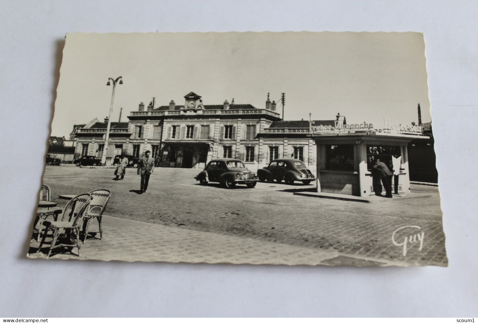 Sannois - La Gare Et La Place - Sannois