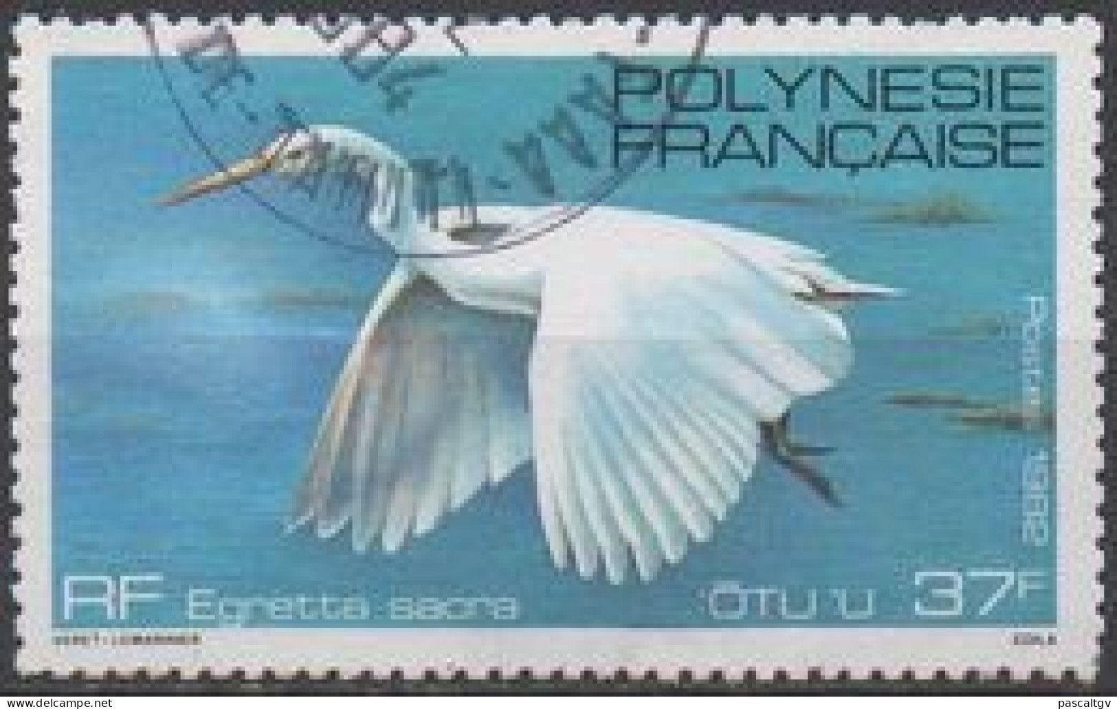 Polynésie Française - 1982 - N° 189 Oblitéré - Usados