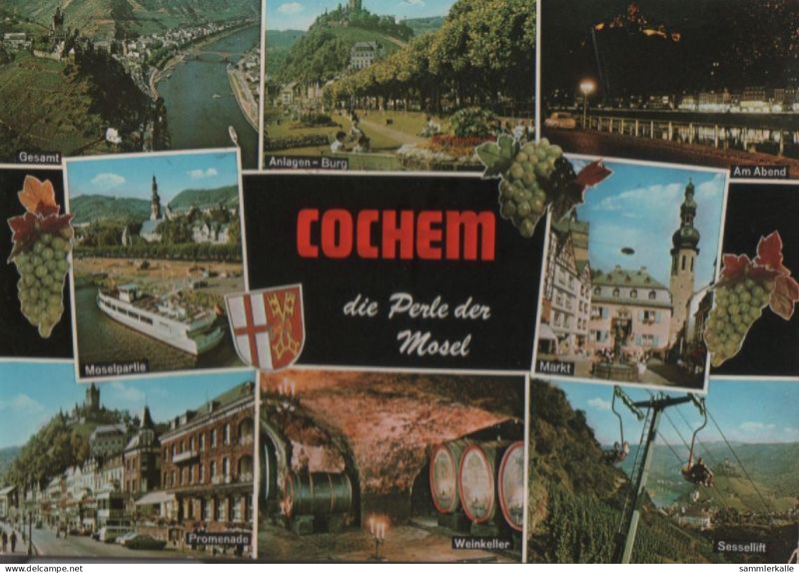 49502 - Cochem - U.a. Gesamt - 1975 - Cochem