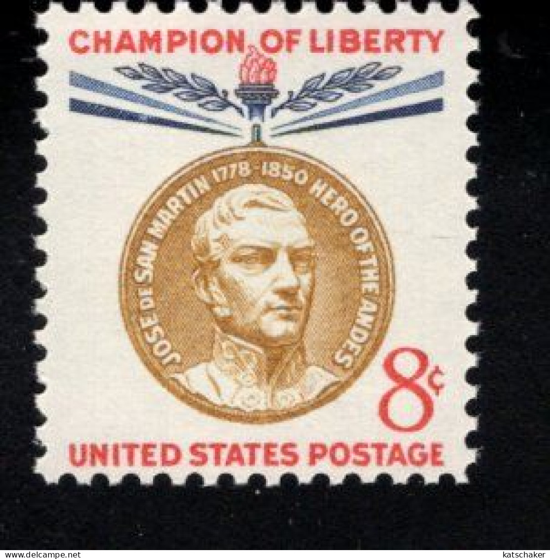 2004482228 1959 SCOTT 1126 (XX) POSTFRIS MINT NEVER HINGED - Champion Of Liberty - Nuovi