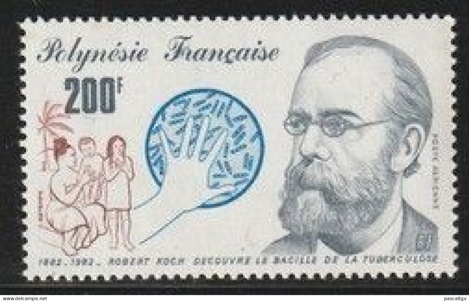 Polynésie Française - 1982 - PA N° 167 Oblitéré - Neufs