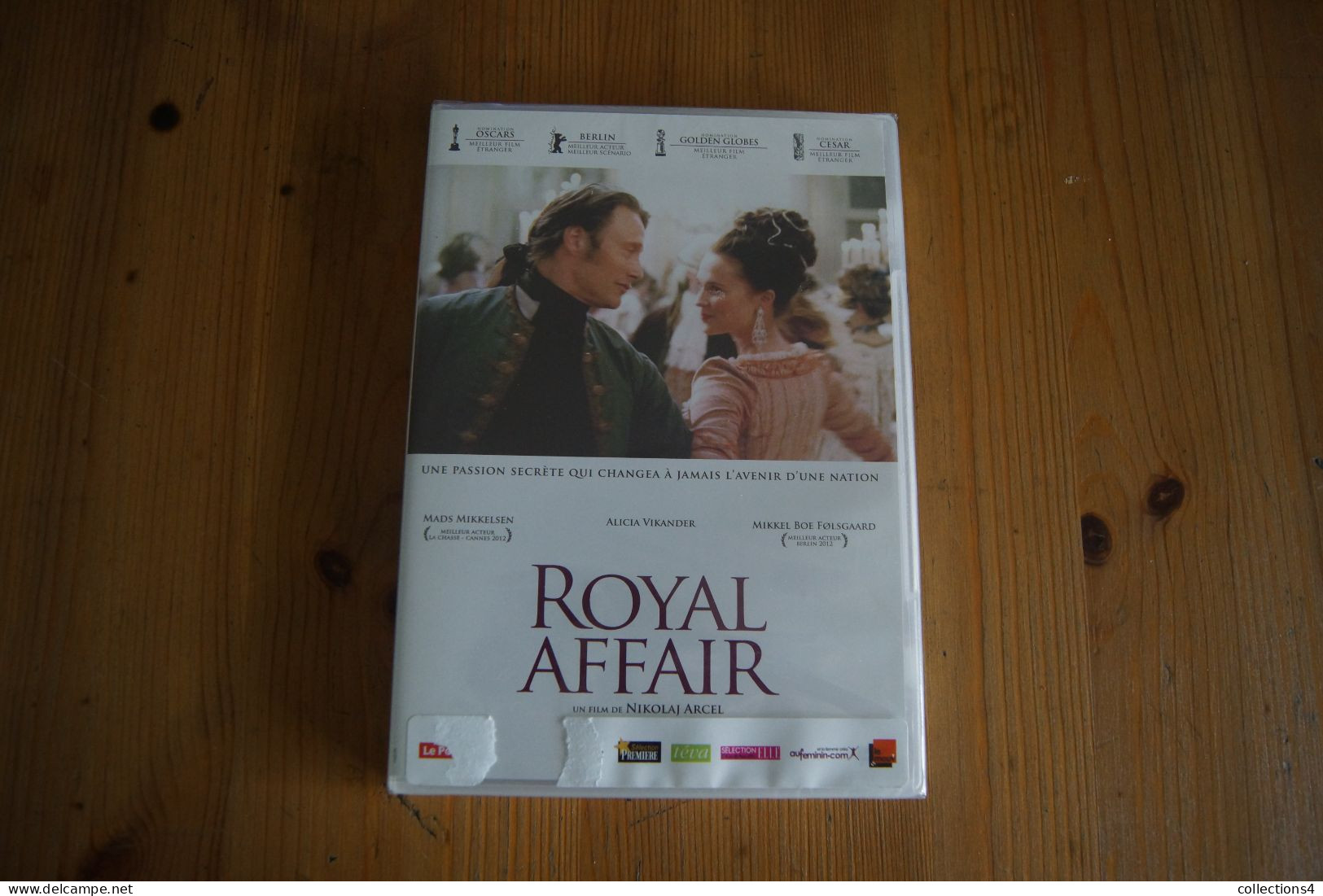 ROYAL AFFAIR  NICOMAJ ARCEL  MADSMIKKELSEN  DVD NEUF SCELLE SORTIE 2012 - Dramma