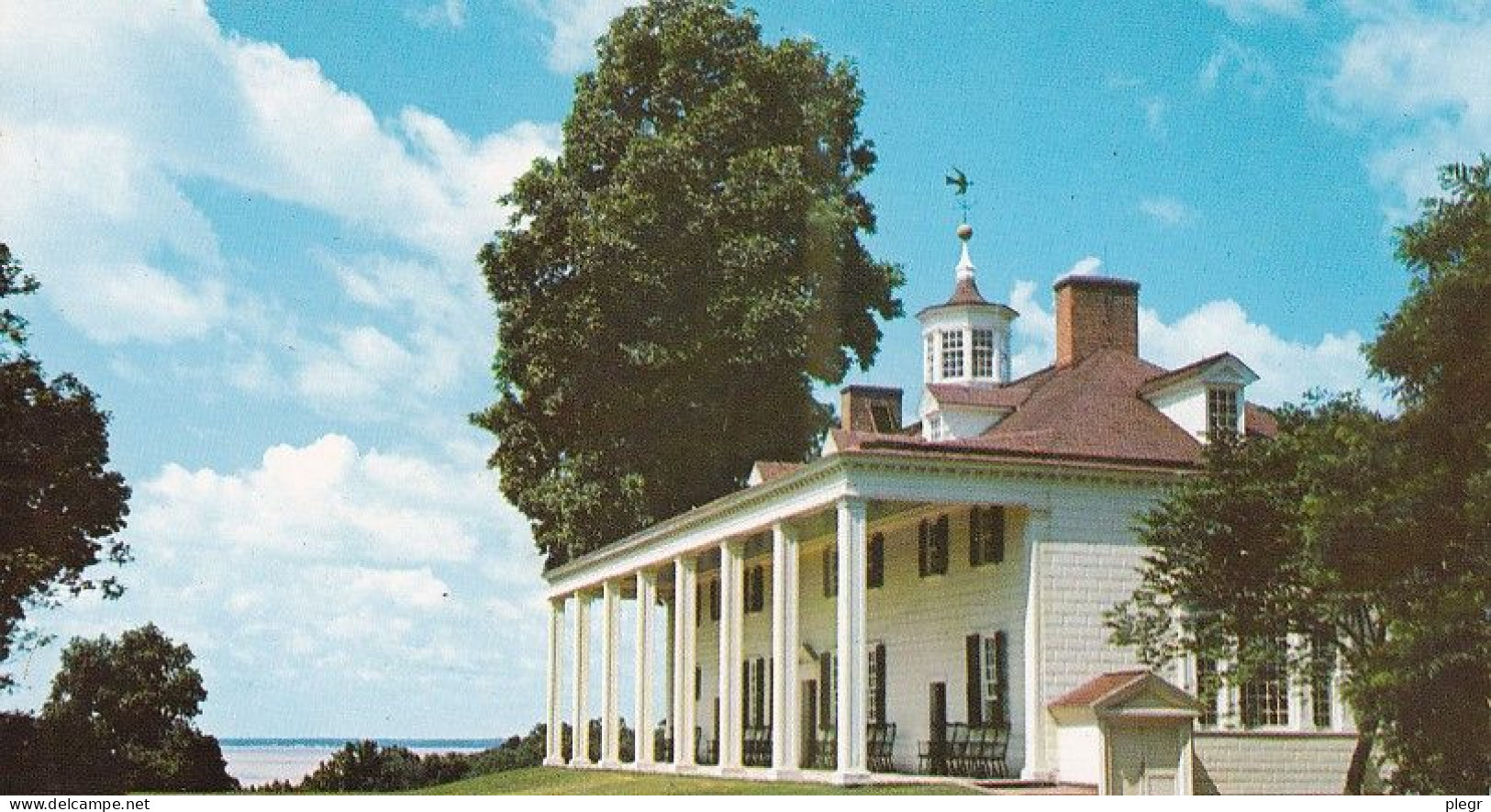 0-USAVA 01 01 - MOUNT VERNON - EAST FRONT - Sonstige & Ohne Zuordnung