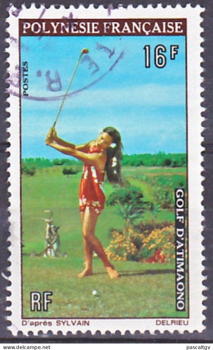 Polynésie Française - 1974 - N° 94 Oblitéré - - Used Stamps