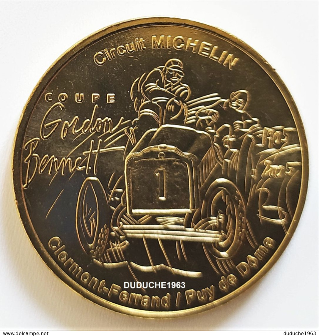 Monnaie De Paris 63.Clermont Ferrand - Michelin Gordon Bennet 2005 - 2005