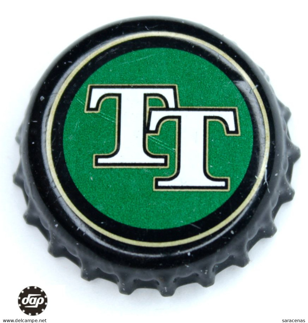 Sweden Three Towns TT Beer Bottle Cap - Cerveza