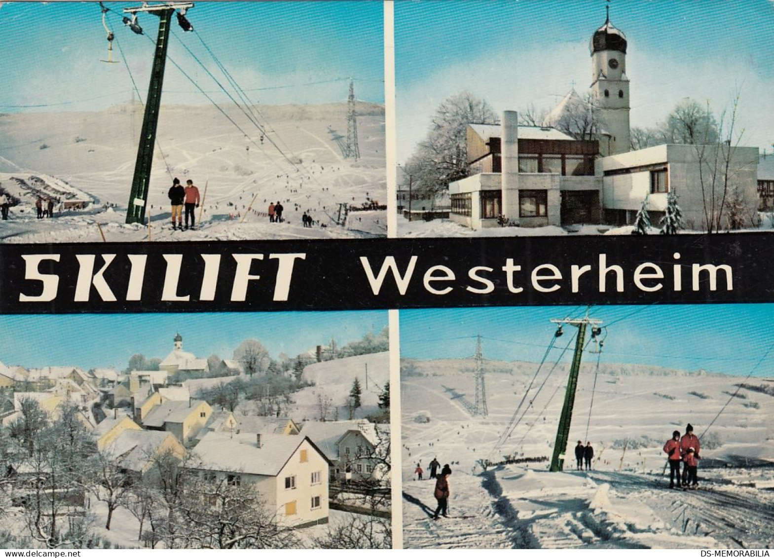 Westerheim - Ski Lift Halde - Tuebingen