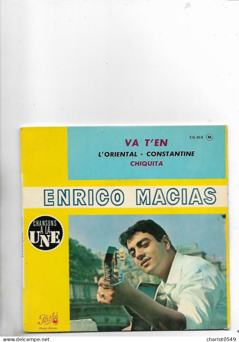 4 Titres Enrico Macias - Autres & Non Classés