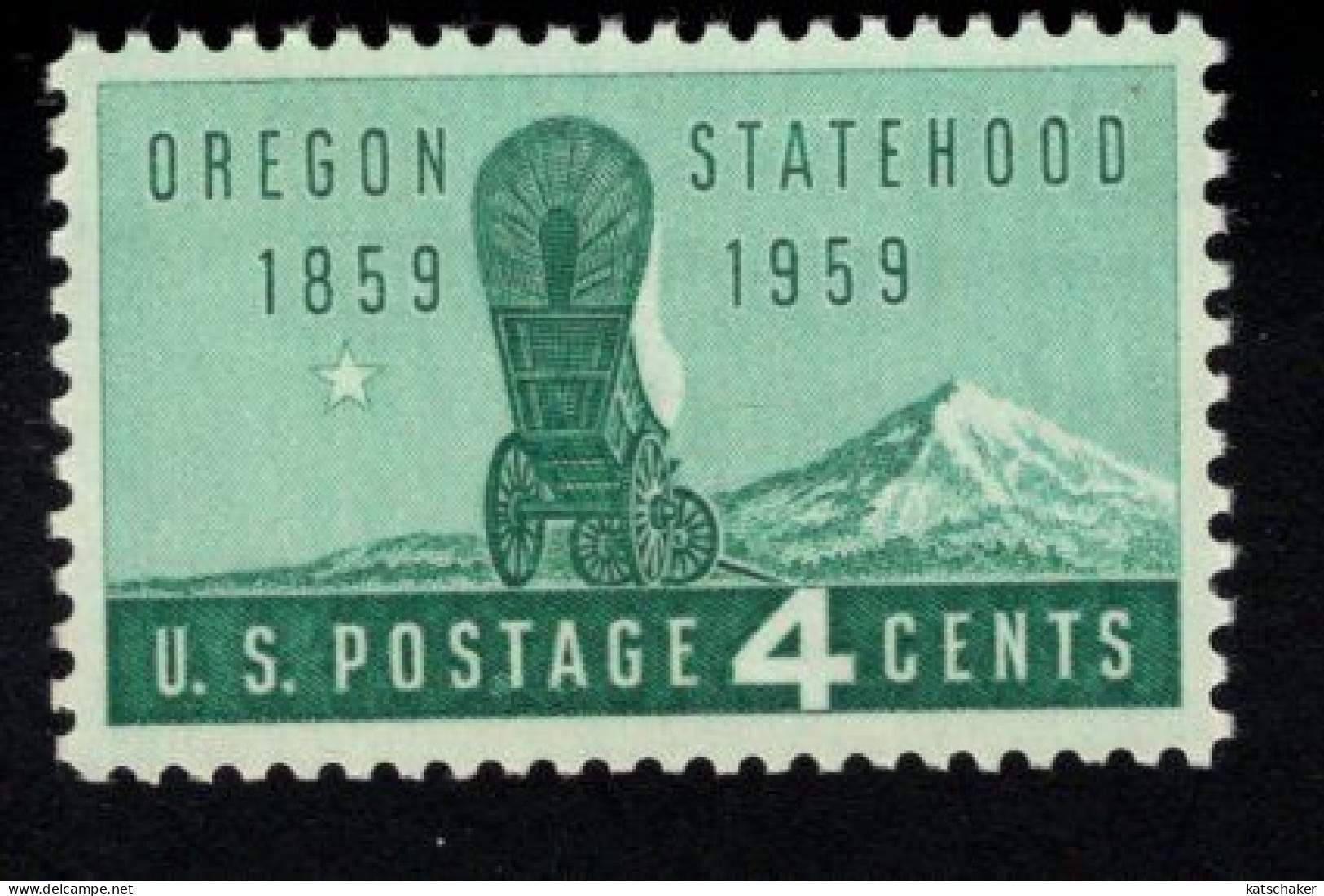 259910116 SCOTT 1124 (XX) POSTFRIS MINT NEVER HINGED  -  OREGON STATEHOOD 100TH ANNIV - Nuevos