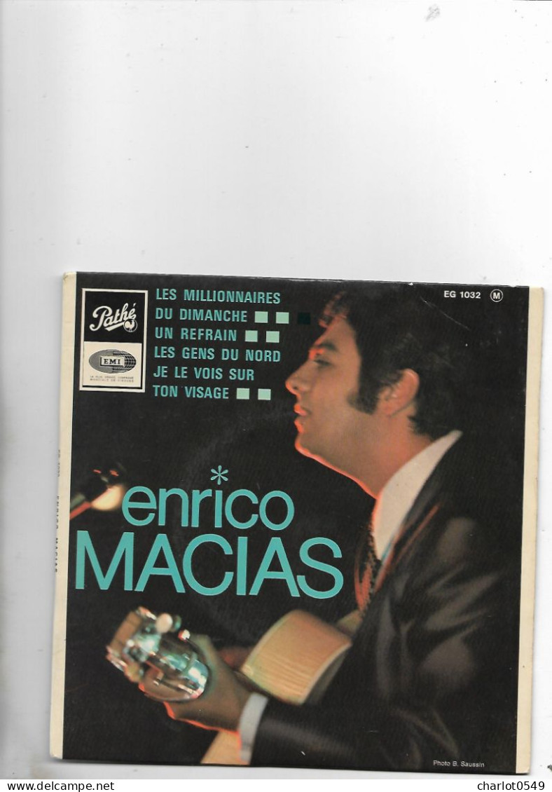 4 Titres Enrico Macias - Otros & Sin Clasificación