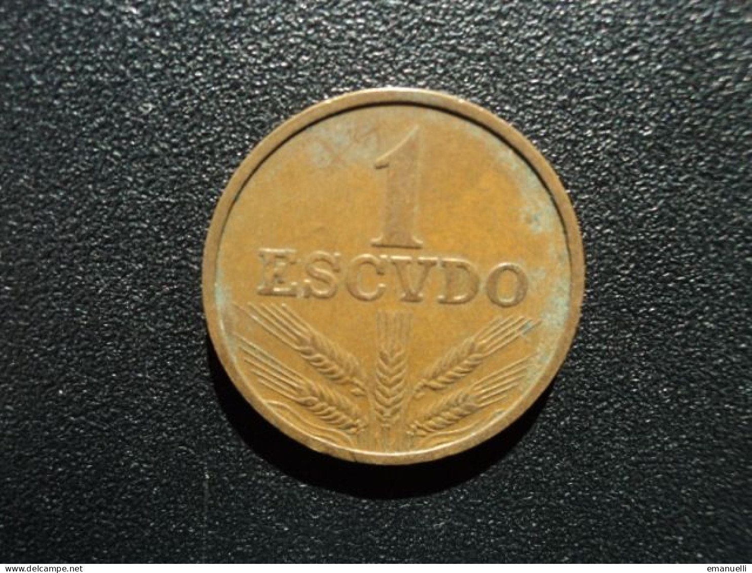 PORTUGAL : 1 ESCUDO   1969   KM 597    TTB - Portugal