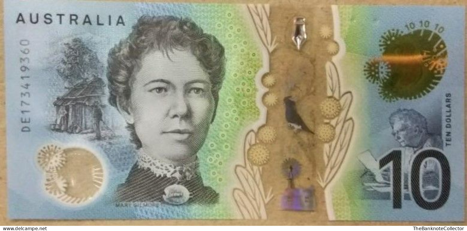 Australia 10 Dollars ND 2019 P-63 UNC - 2005-... (kunststoffgeldscheine)