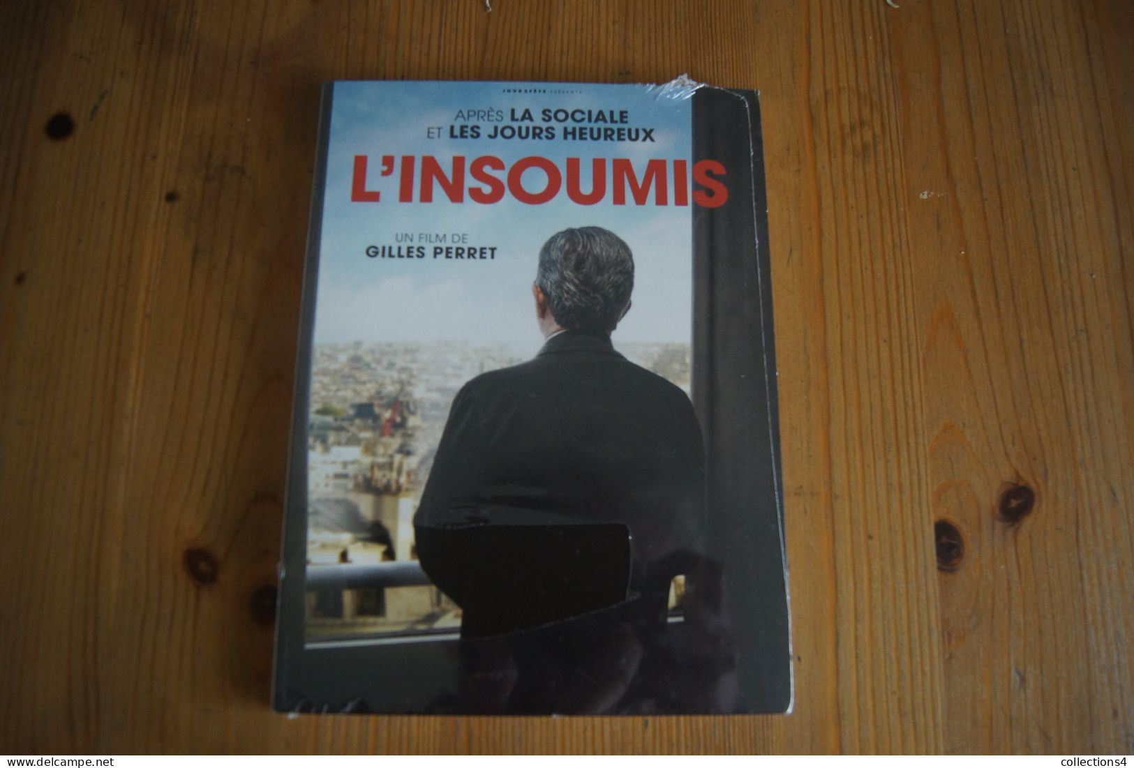 L INSOUMIS GILLES PERRET JEAN LUC MELENCHON  DVD NEUF SCELLE SORTIE 2018 - Documentaire