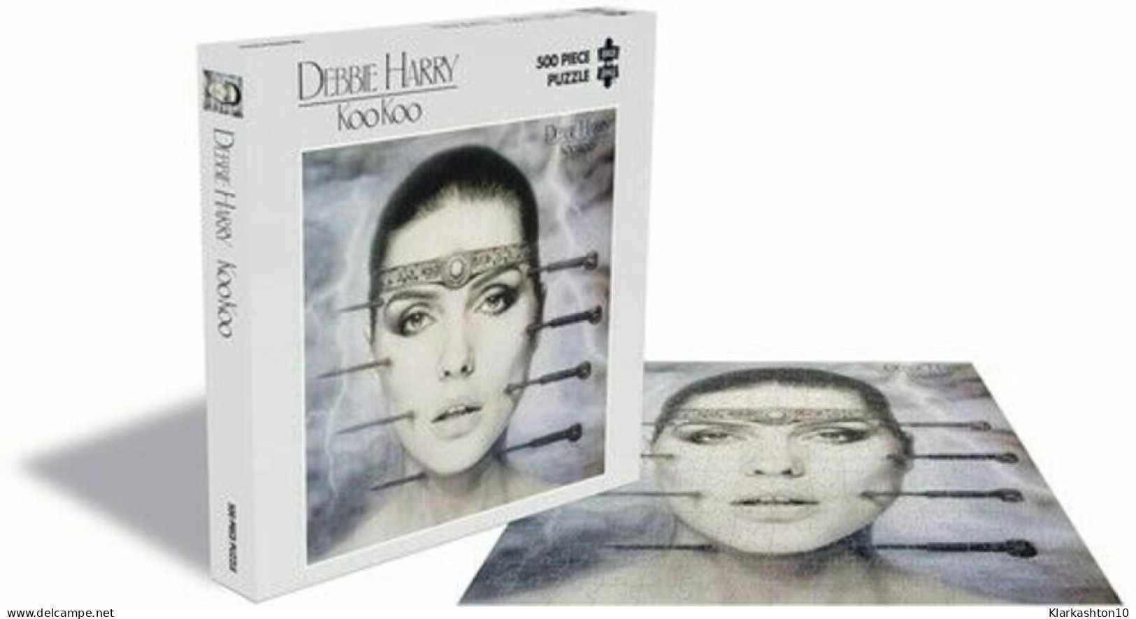 Zee Productions Debbie Harry Jigsaw Puzzle Kookoo Album Nue Offiziell 500 Piece - Sonstige & Ohne Zuordnung