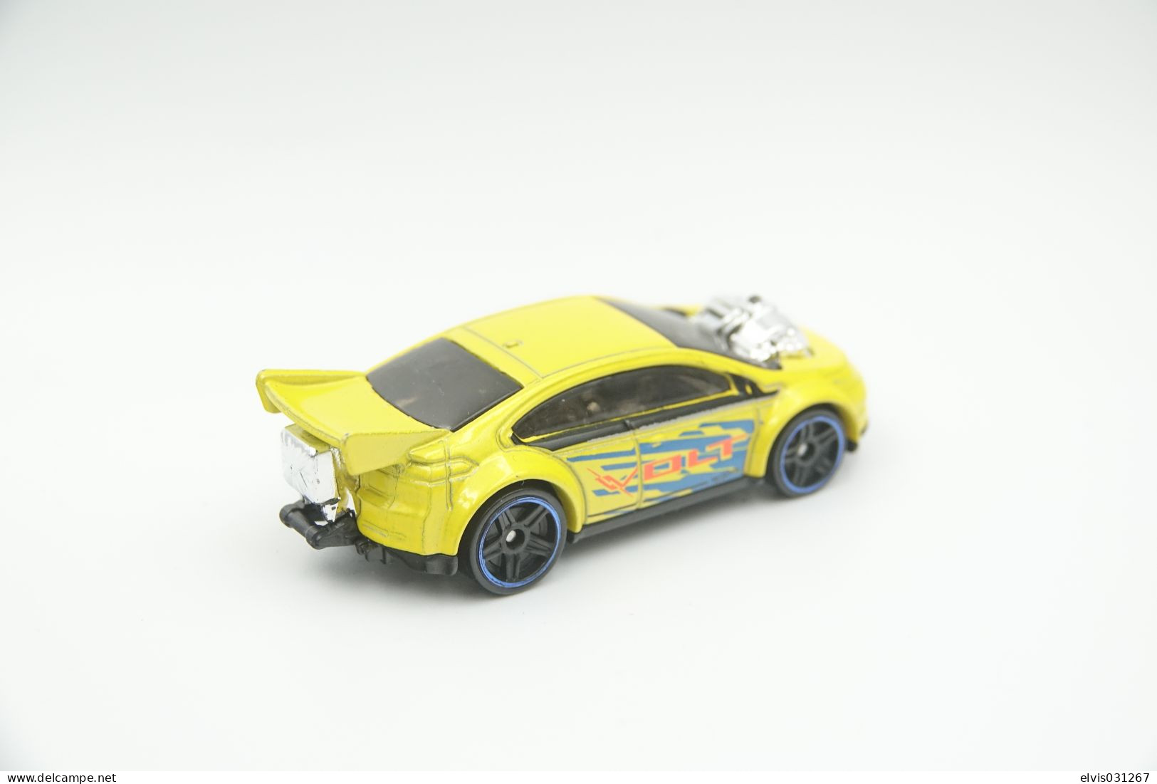 Hot Wheels Mattel Super Volt -  Issued 2020, Scale 1/64 - Matchbox (Lesney)