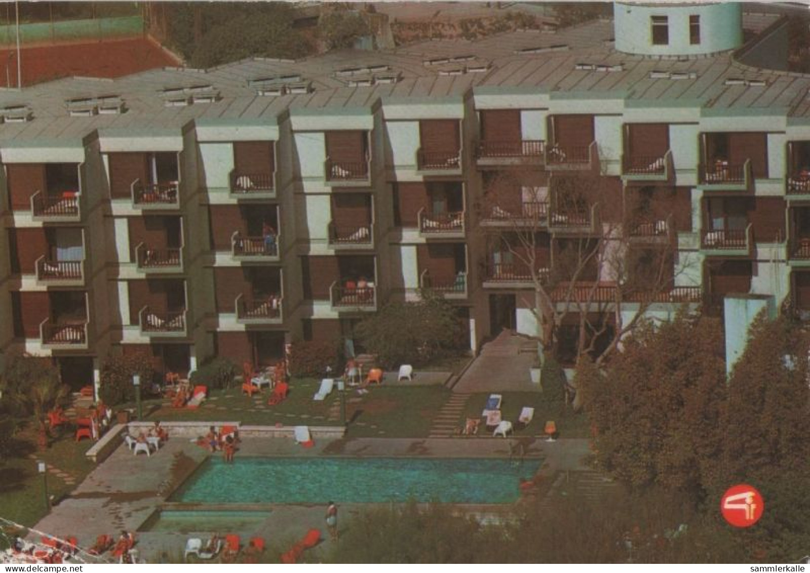 89950 - Marokko - Agadir - Hotel Ali Baba - 1992 - Agadir