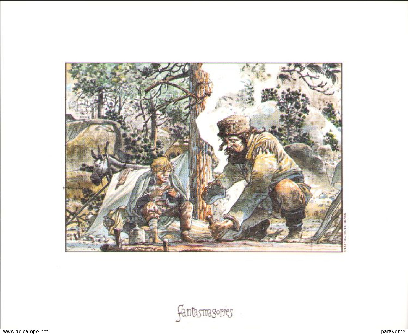 HERMANN : Exlibris Lib Fantasmagorie  - Illustrators G - I