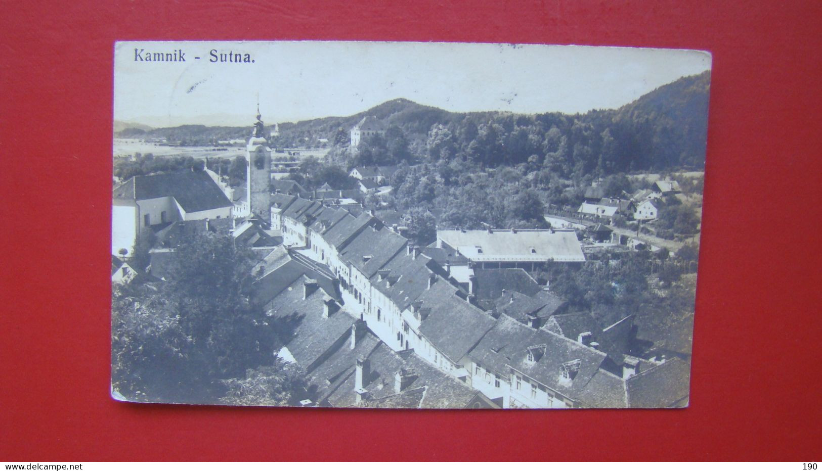 Kamnik - Sutna. - Slovénie