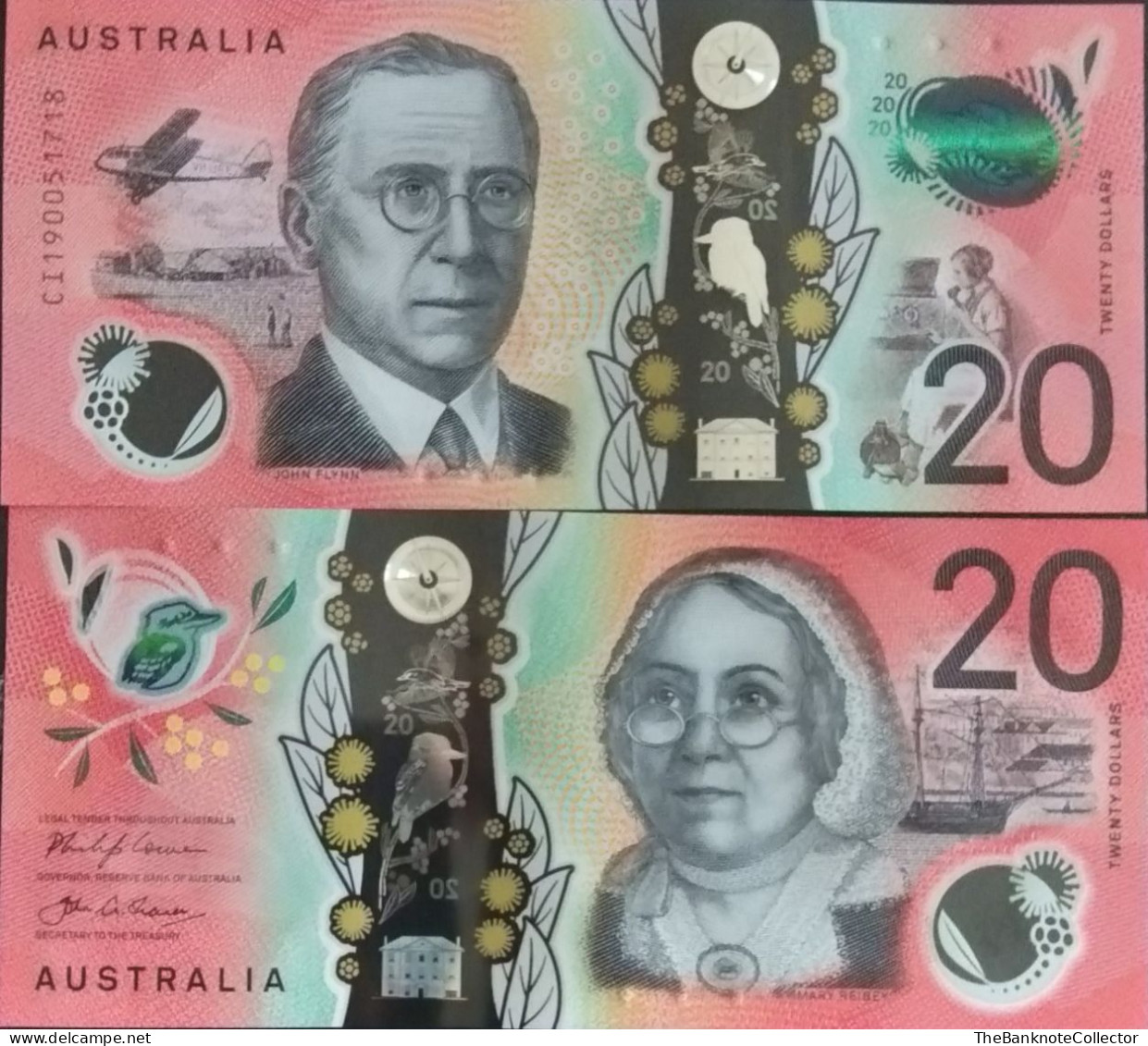 Australia 20 Dollars ND 2019 P-64 UNC - 2005-... (polymeerbiljetten)