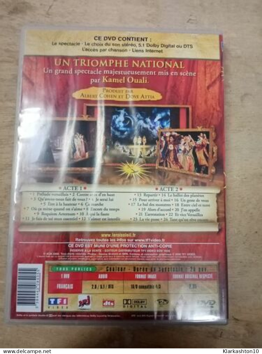 DVD Comédie Musicale - Le Roi Soleil - Autres & Non Classés