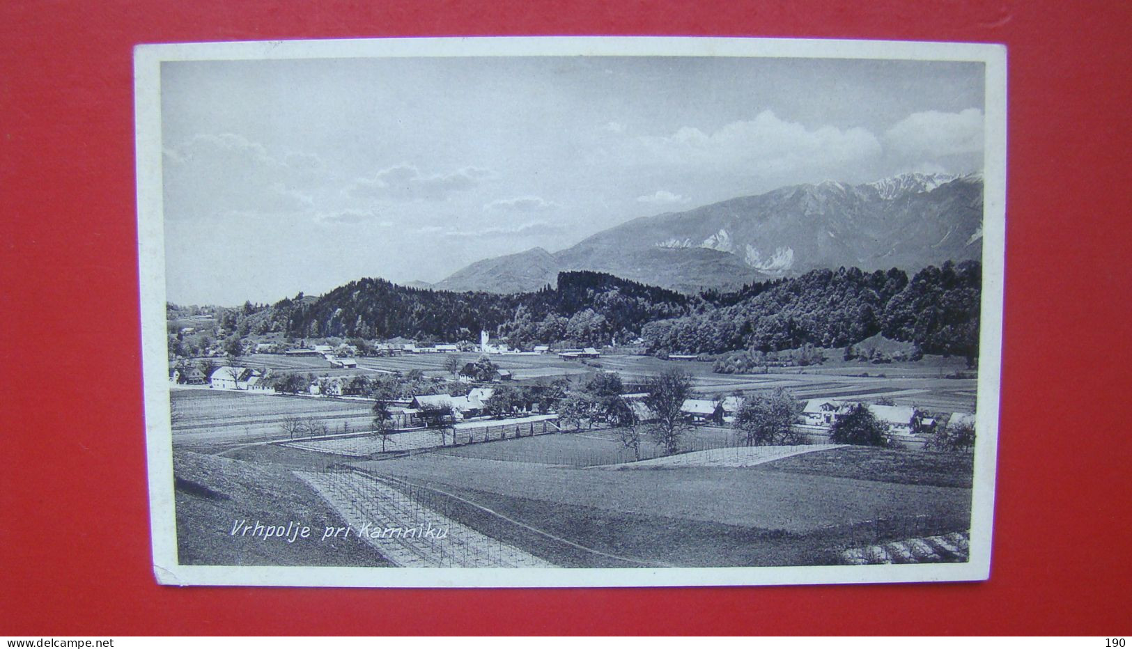 Vrhpolje Pri Kamniku.Feldpost 2.world War - Slowenien